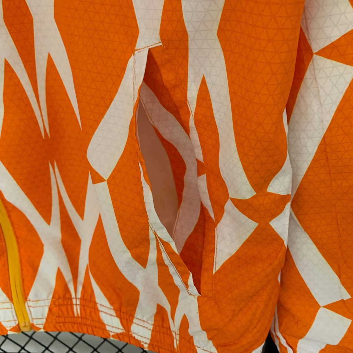 Veste coupe-vent Côte d’Ivoire/Ivory Coast réversible Orange 2023/24
