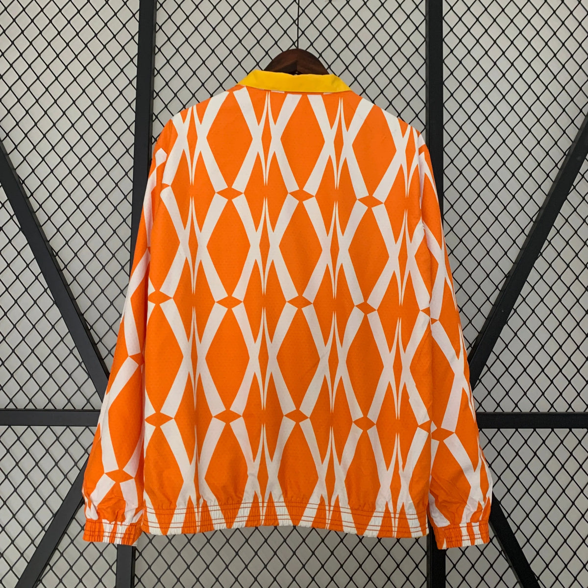 Veste coupe-vent Côte d’Ivoire/Ivory Coast réversible Orange 2023/24