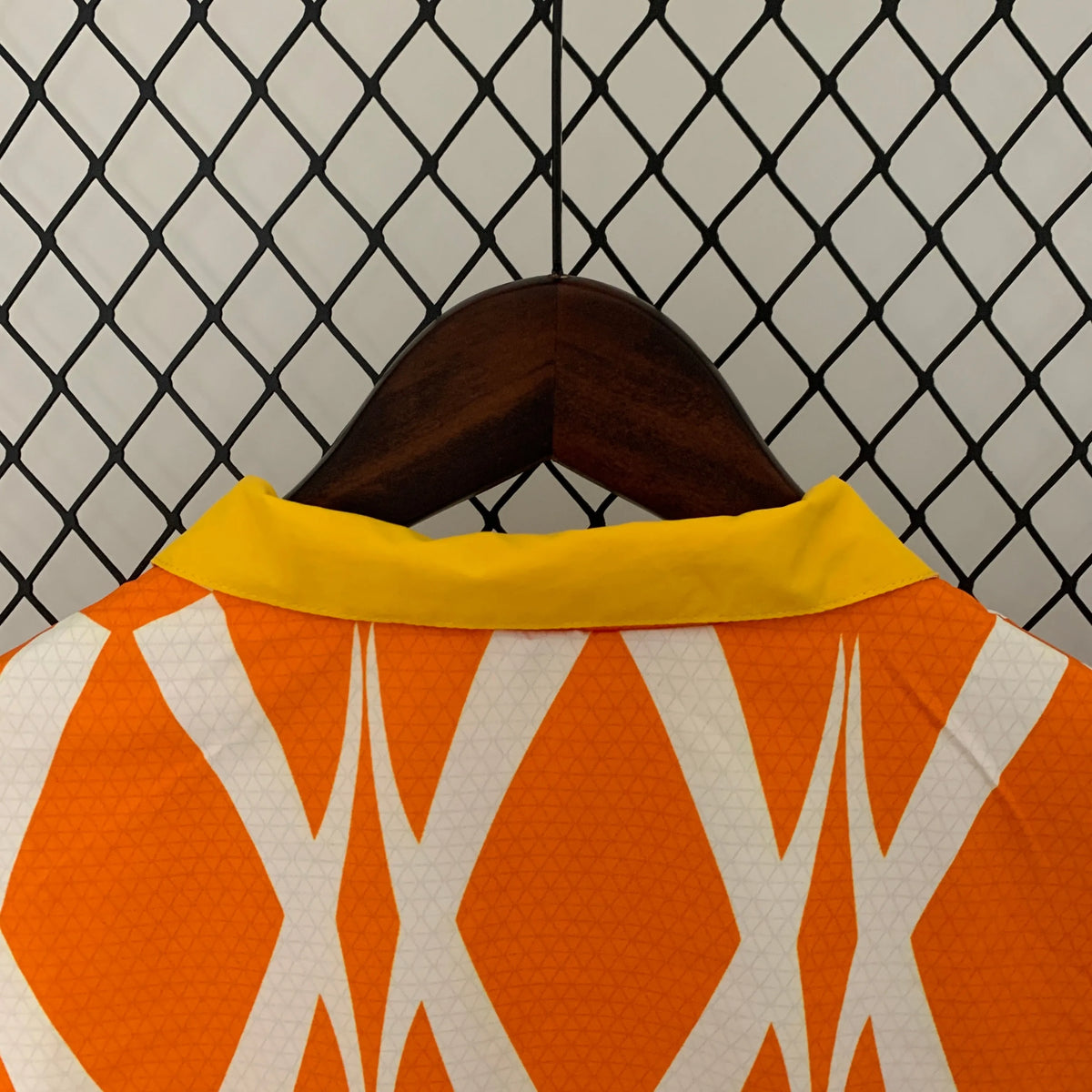 Veste coupe-vent Côte d’Ivoire/Ivory Coast réversible Orange 2023/24