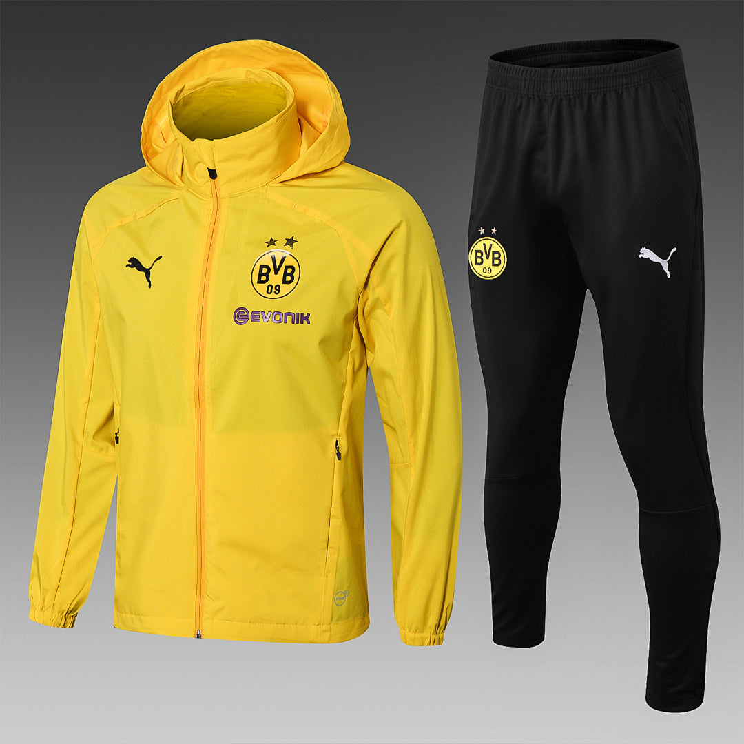 Veste Coupe-Vent Dortmund 2018/19- Avec Capuche
