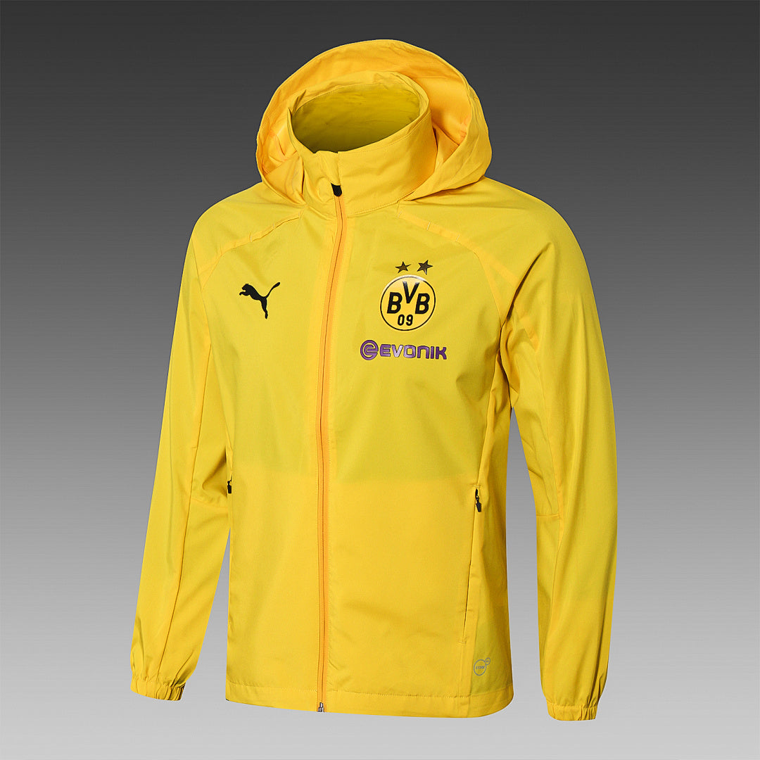 Veste Coupe-Vent Dortmund 2018/19- Avec Capuche