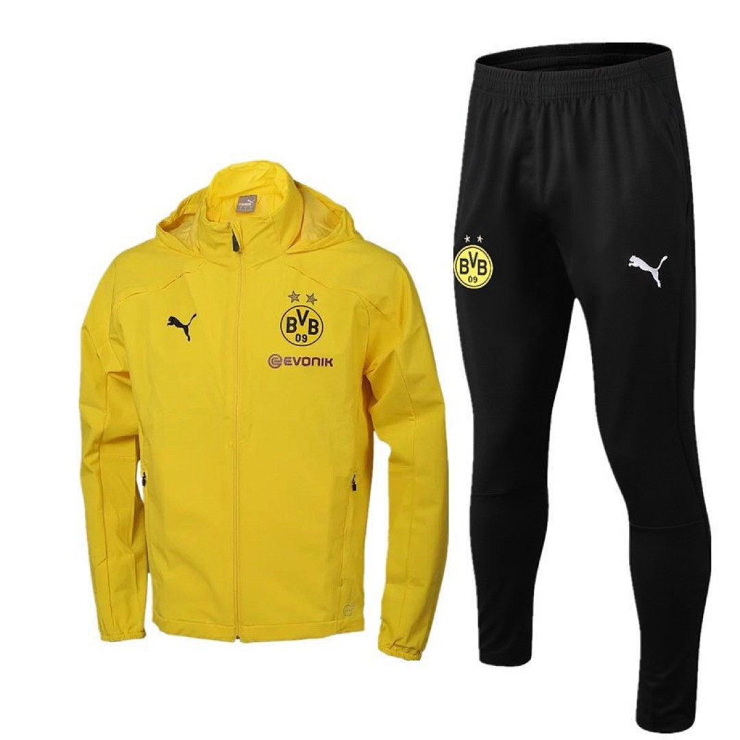 Veste Coupe-Vent Dortmund 2018/19- Avec Capuche