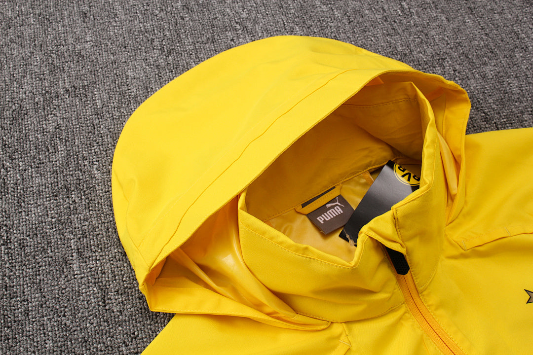 Veste Coupe-Vent Dortmund 2018/19- Avec Capuche