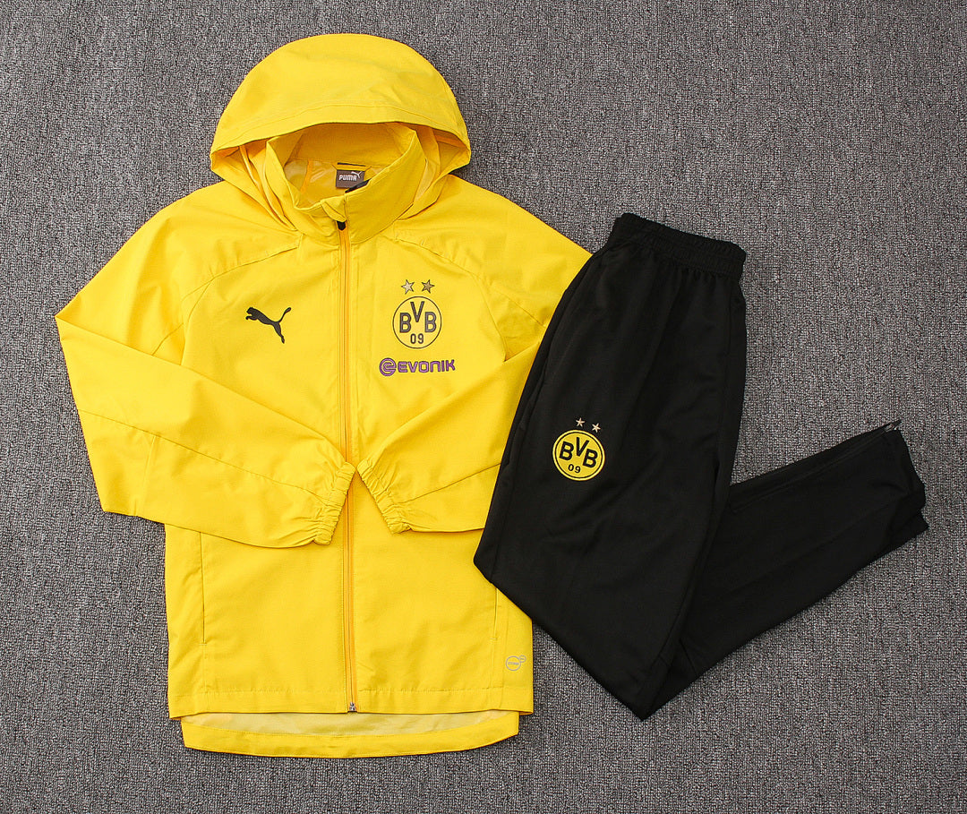 Veste Coupe-Vent Dortmund 2018/19- Avec Capuche