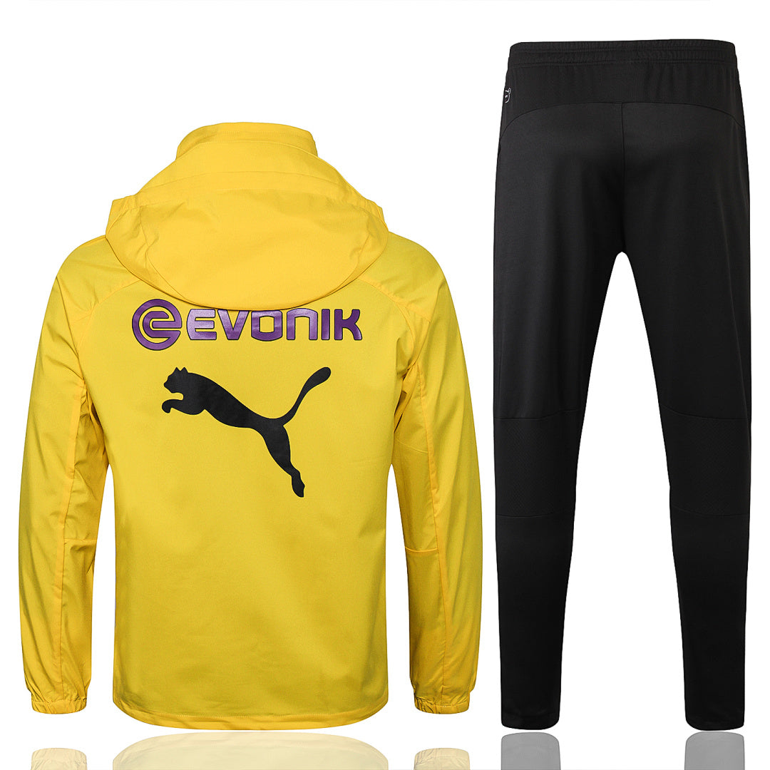 Veste Coupe-Vent Dortmund 2018/19- Avec Capuche