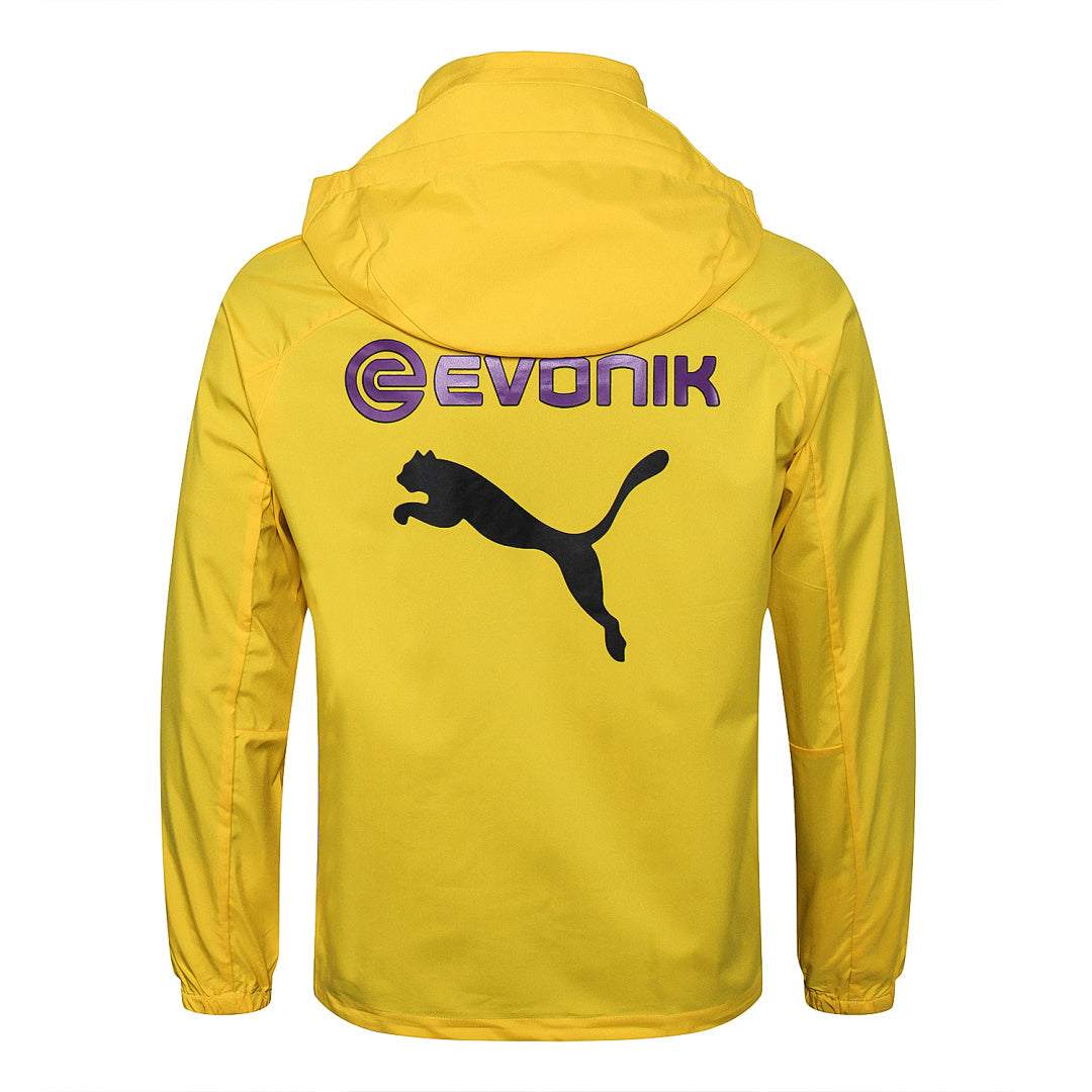 Veste Coupe-Vent Dortmund 2018/19- Avec Capuche