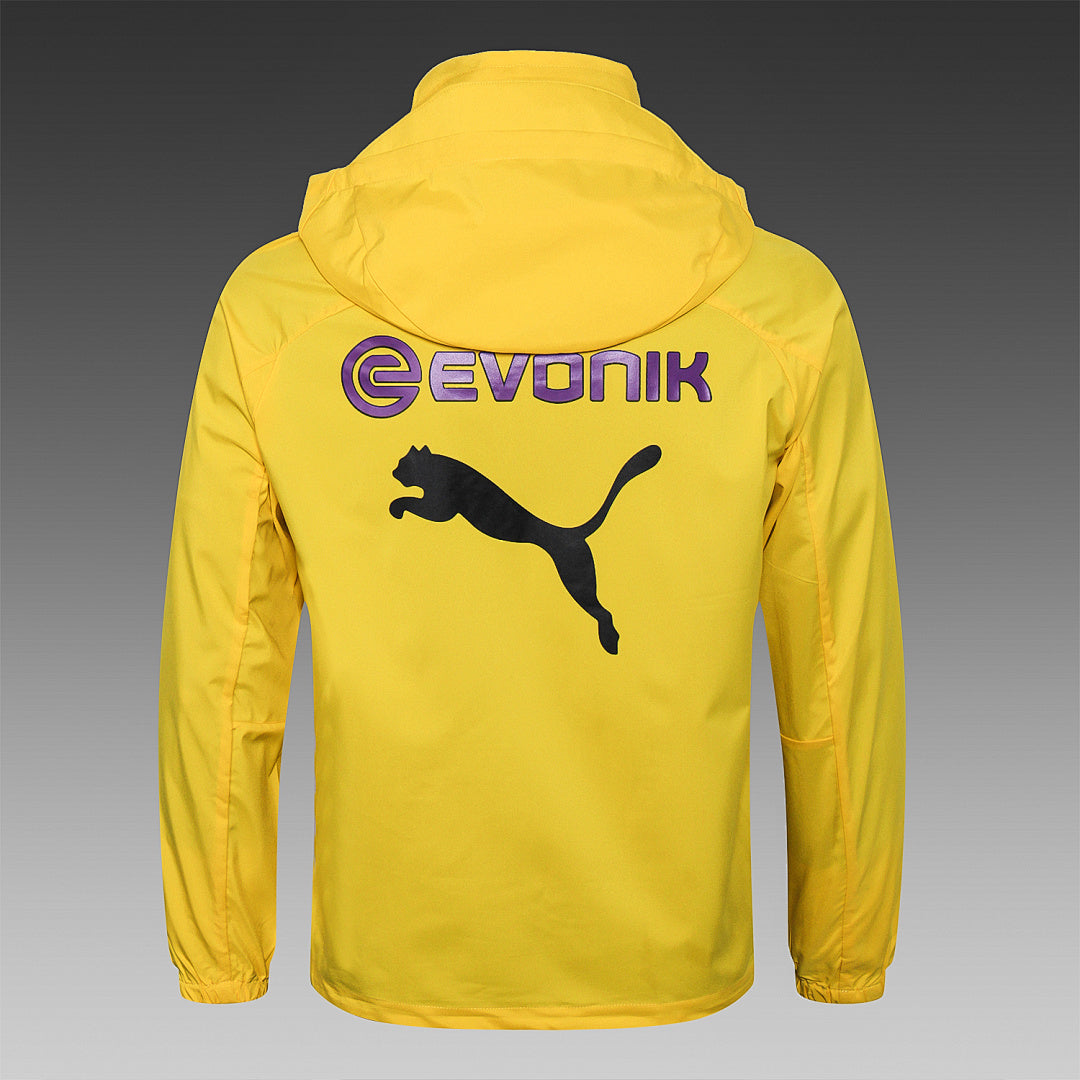 Veste Coupe-Vent Dortmund 2018/19- Avec Capuche