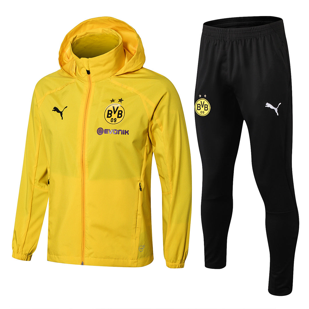 Veste Coupe-Vent Dortmund 2018/19- Avec Capuche