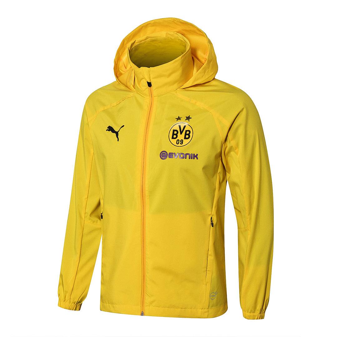 Veste Coupe-Vent Dortmund 2018/19- Avec Capuche