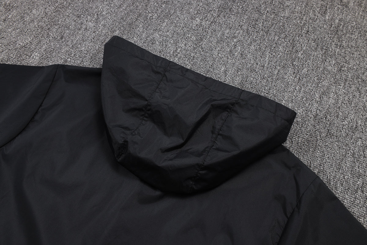 Veste Coupe-Vent Dortmund 2024/25 - Noir