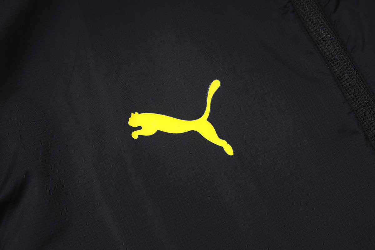 Veste Coupe-Vent Dortmund 2024/25 - Noir