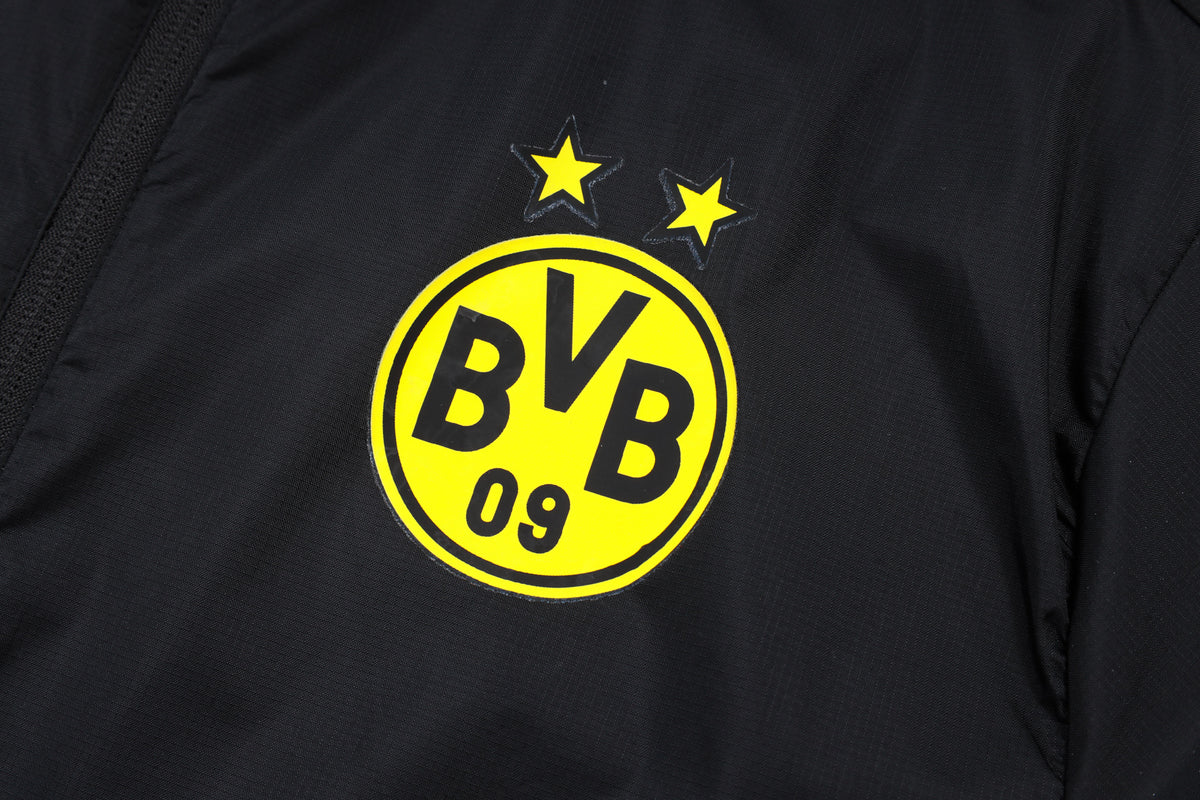 Veste Coupe-Vent Dortmund 2024/25 - Noir