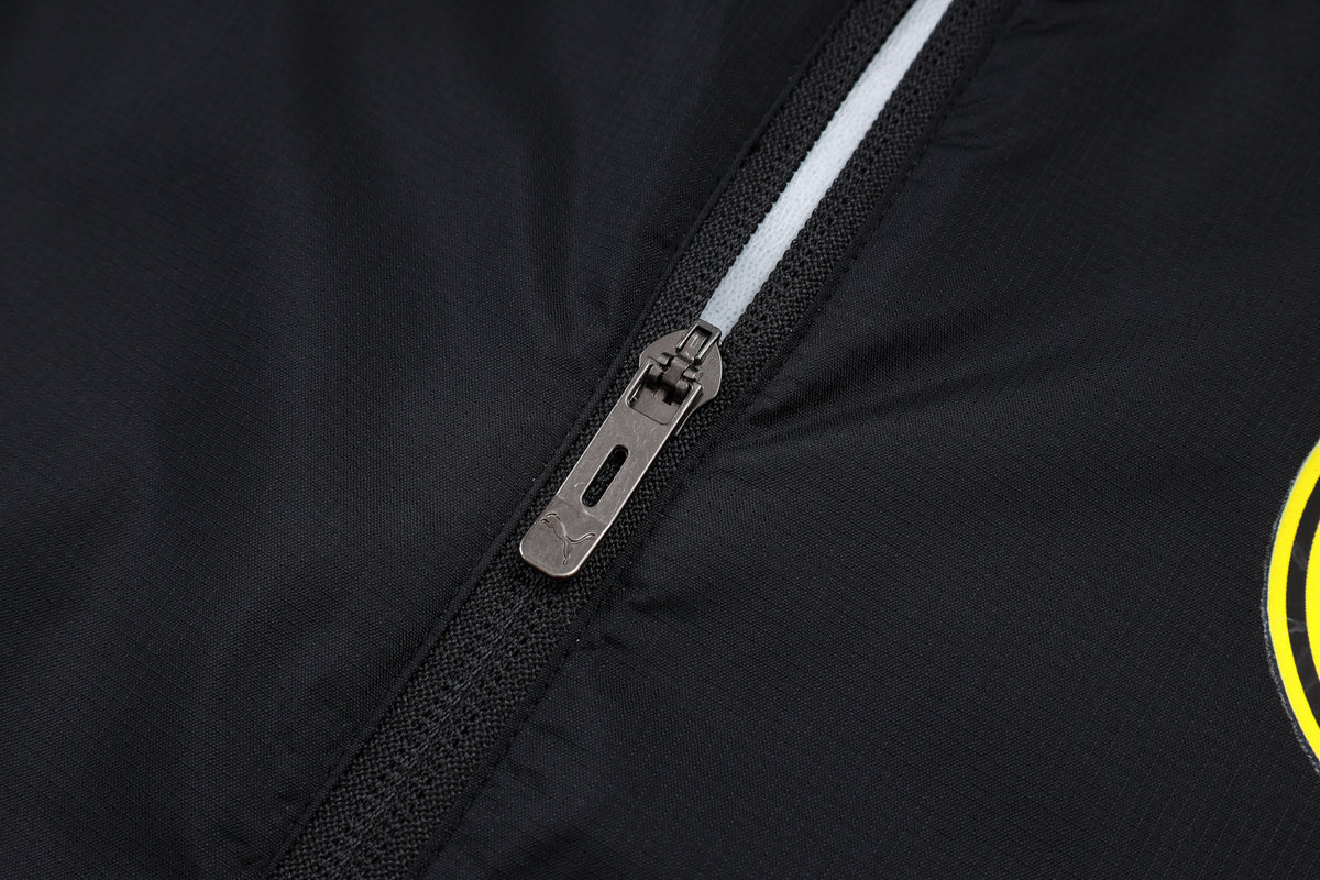 Veste Coupe-Vent Dortmund 2024/25 - Noir