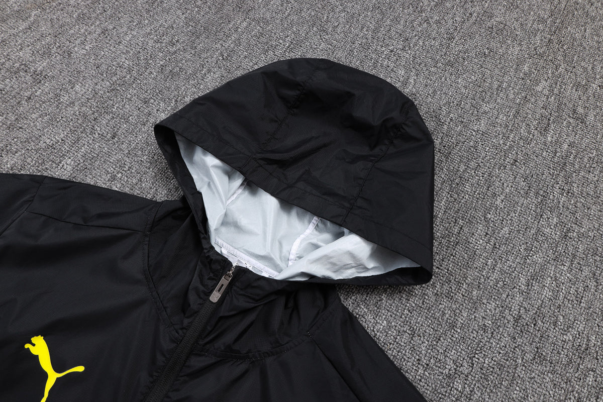 Veste Coupe-Vent Dortmund 2024/25 - Noir