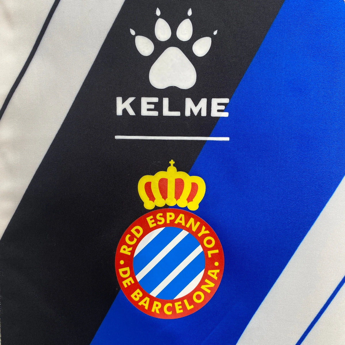 Veste coupe-vent Espanyol de Barcelone coat jacket réversible 2024/25