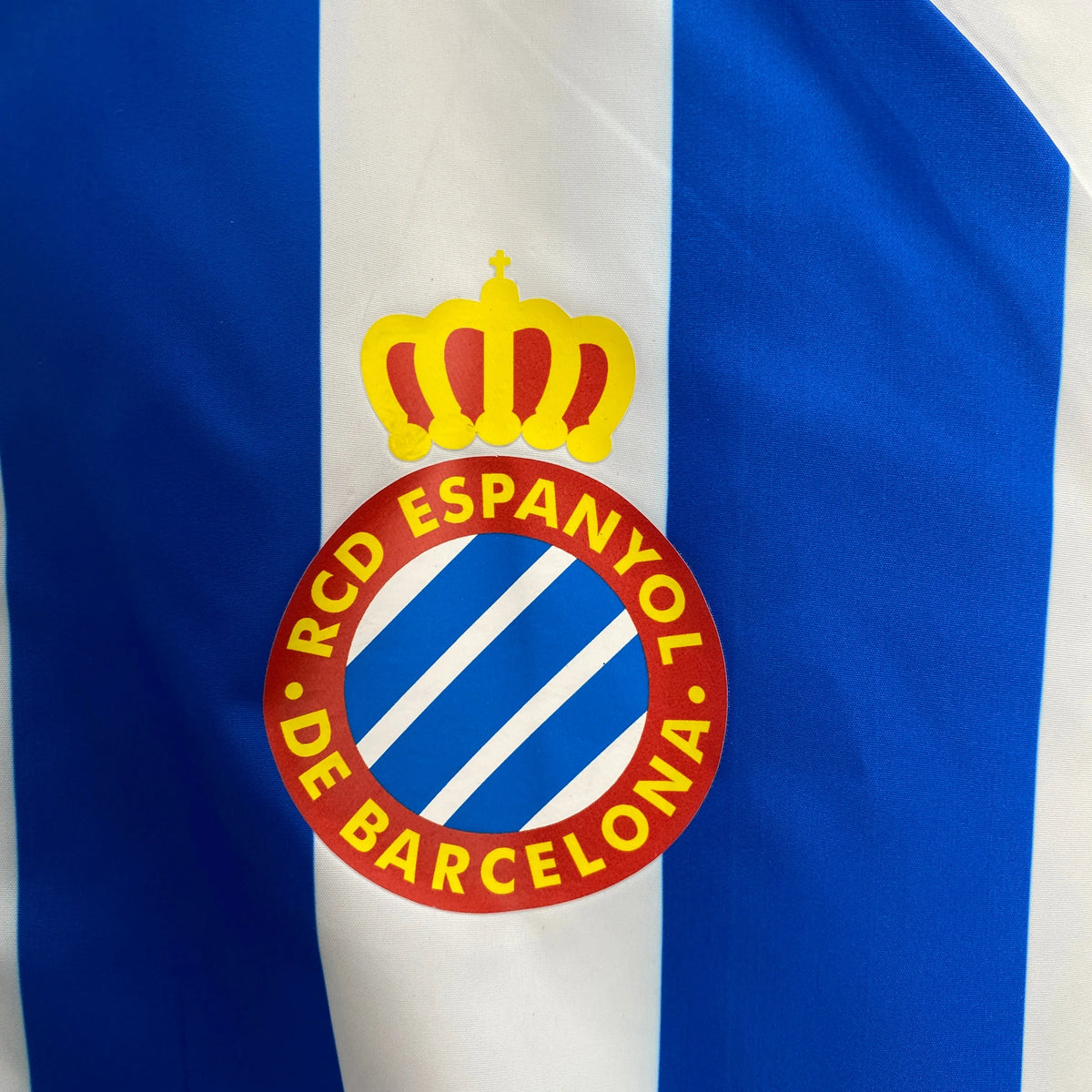 Veste coupe-vent Espanyol de Barcelone coat jacket réversible 2024/25