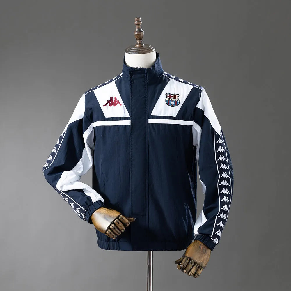 Veste coupe-vent FC Barcelone/Barcelona jacket Retro 2025/26