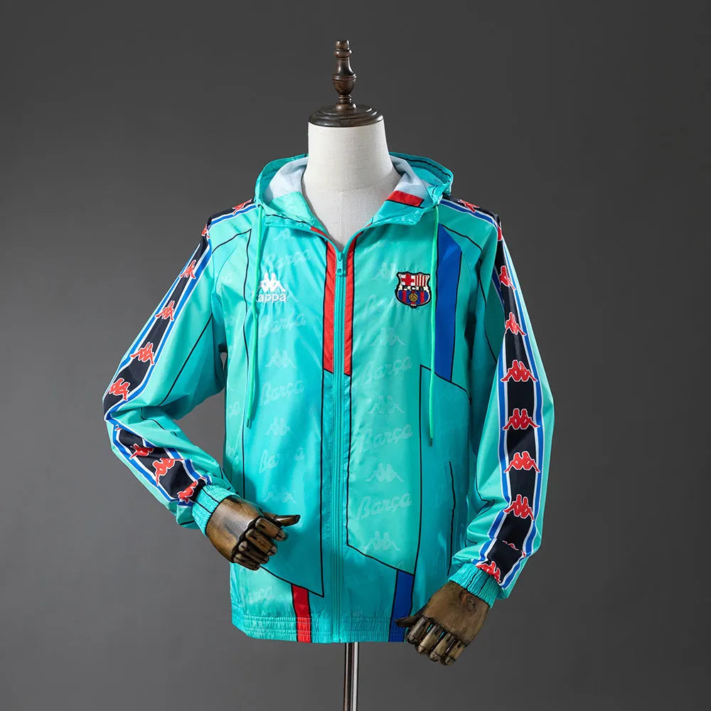 Veste coupe-vent FC Barcelone/Barcelona jacket Retro 2025/26