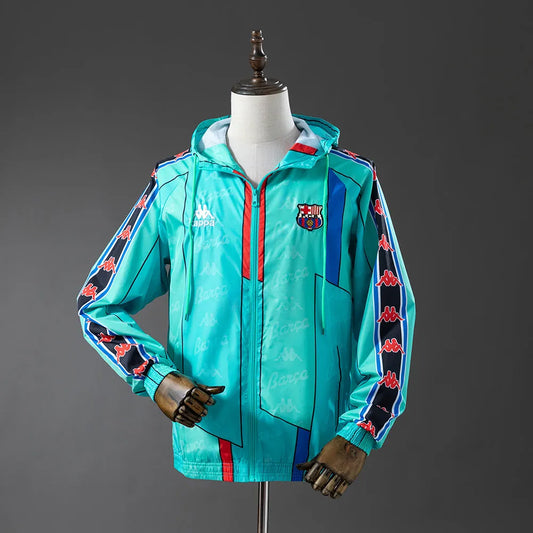 Veste coupe-vent FC Barcelone/Barcelona jacket Retro 2025/26