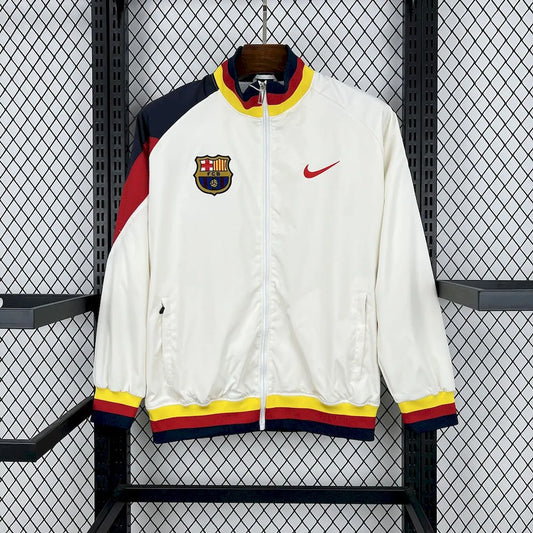 Veste coupe-vent FC Barcelone/Barcelona jacket Retro 2025/26