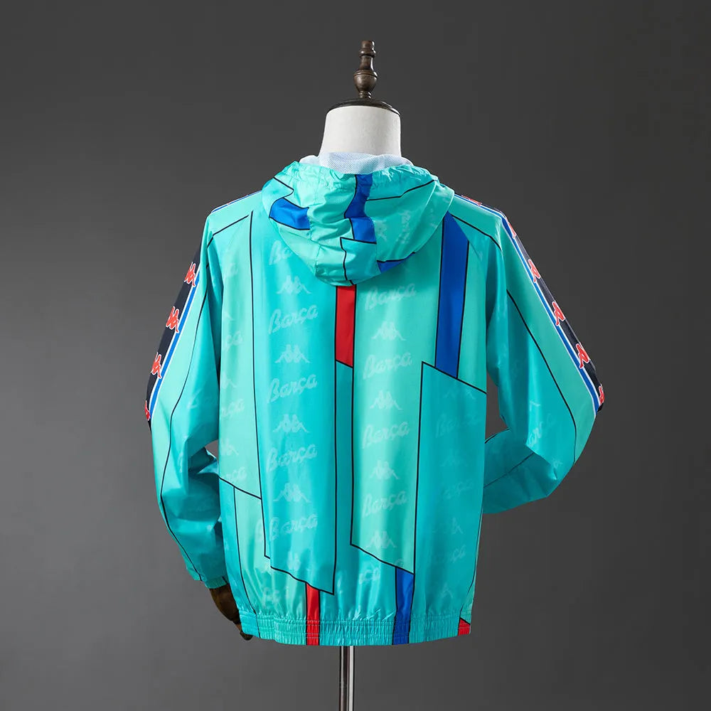 Veste coupe-vent FC Barcelone/Barcelona jacket Retro 2025/26