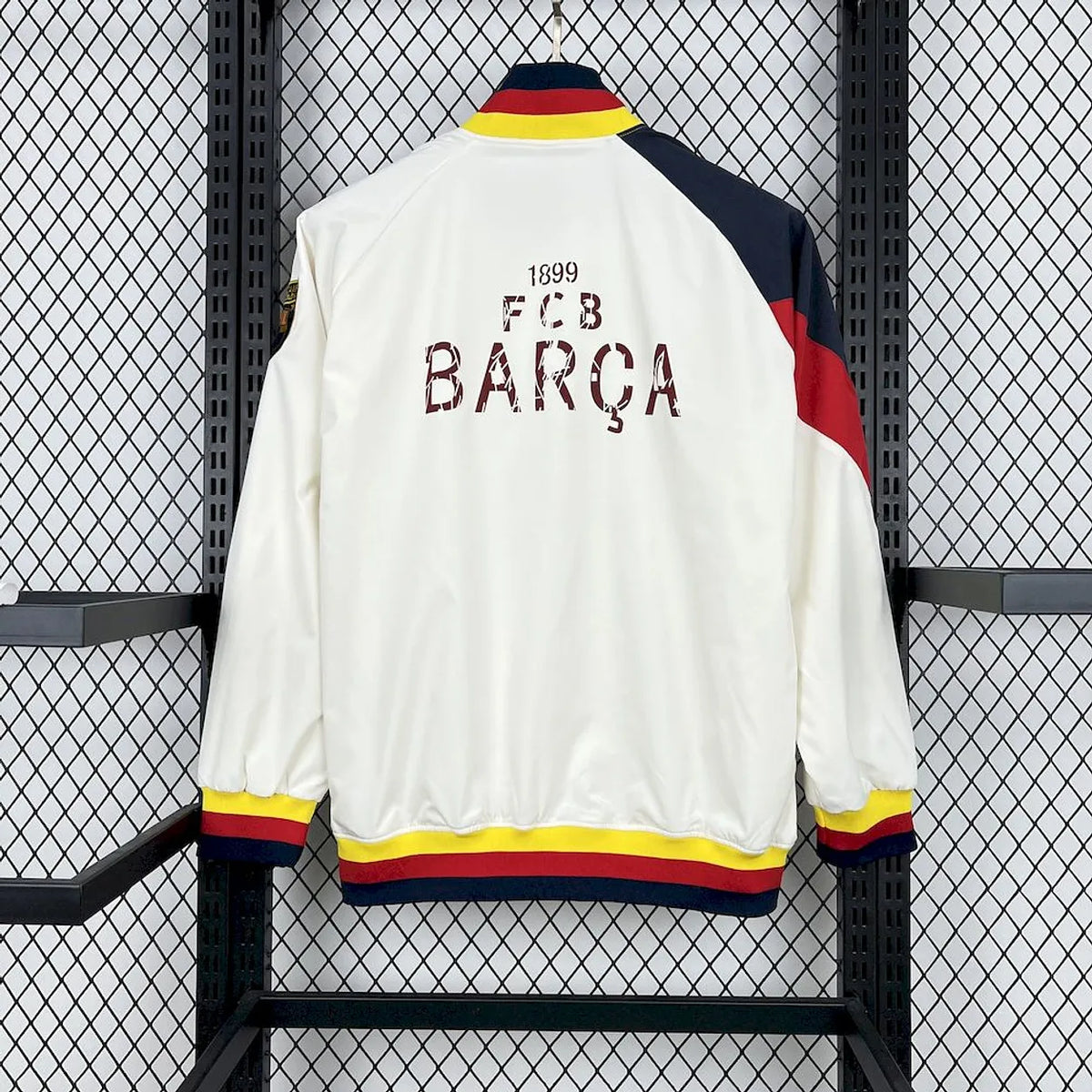Veste coupe-vent FC Barcelone/Barcelona jacket Retro 2025/26