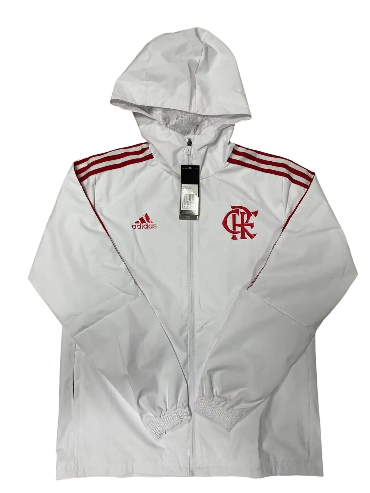 Veste Coupe-Vent Flamengo 2021/22 - Blanche