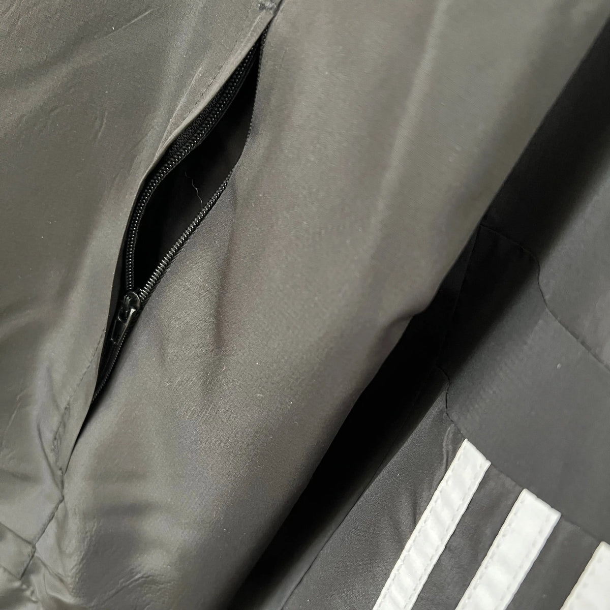 Veste coupe-vent Flamengo noir 2023/24