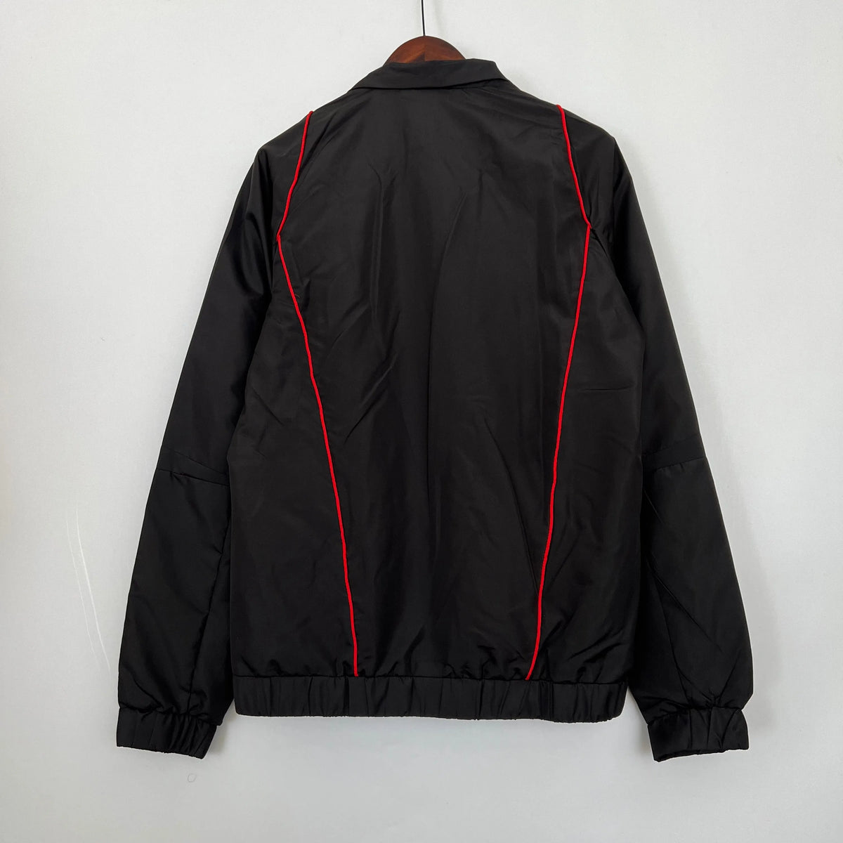 Veste coupe-vent Flamengo noir 2023/24