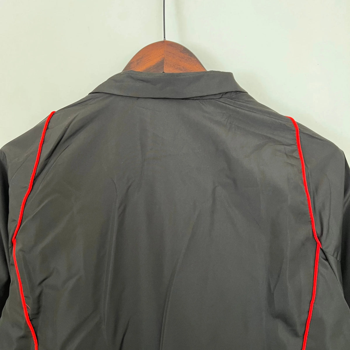 Veste coupe-vent Flamengo noir 2023/24