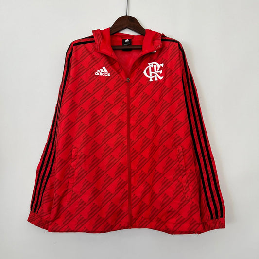 Veste coupe-vent Flamengo rouge 2023/24