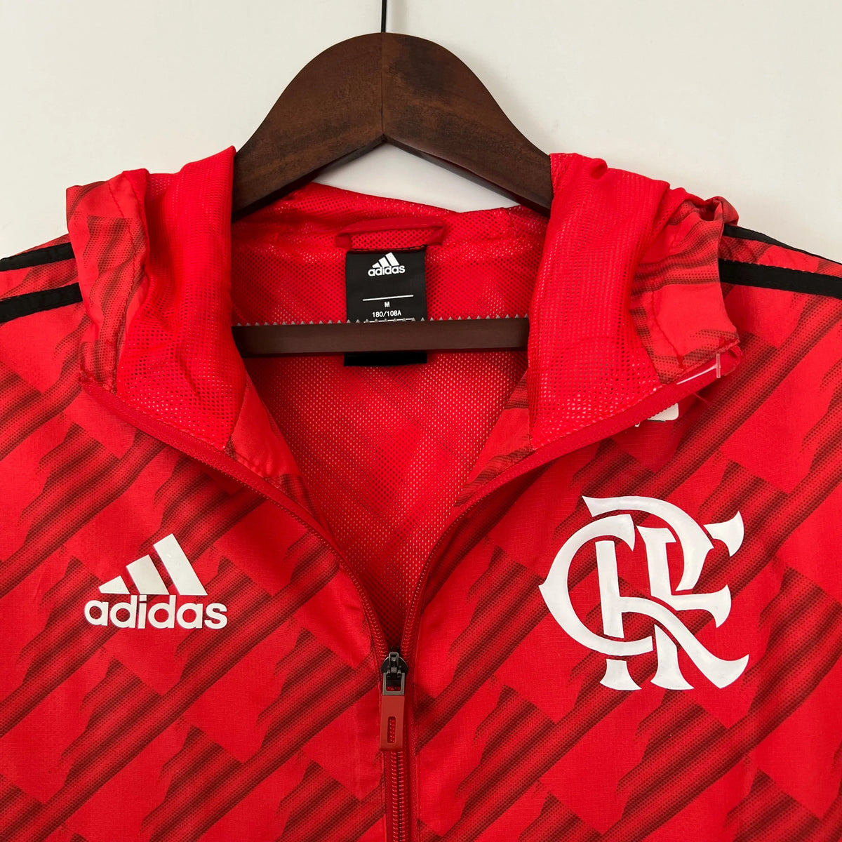 Veste coupe-vent Flamengo rouge 2023/24