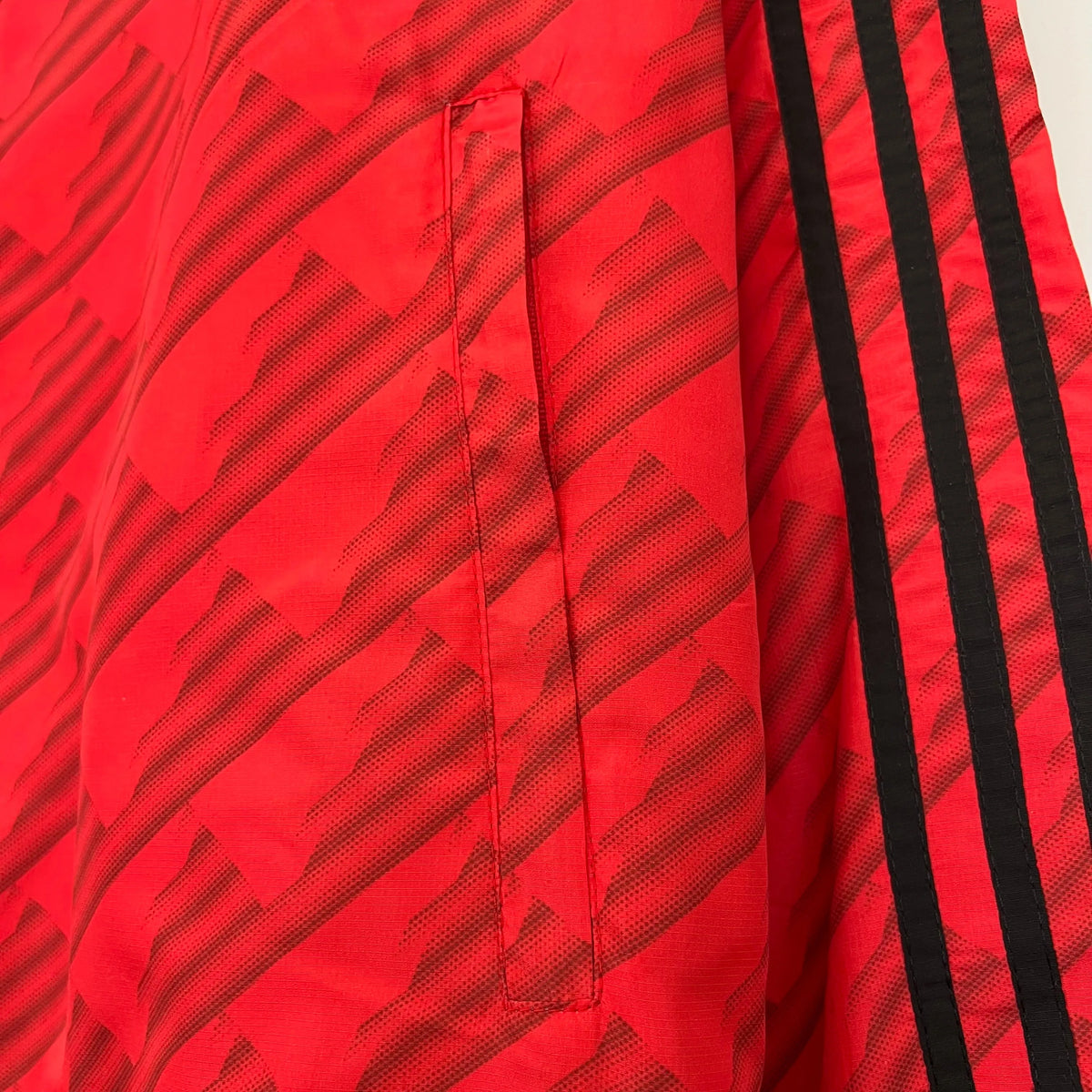 Veste coupe-vent Flamengo rouge 2023/24