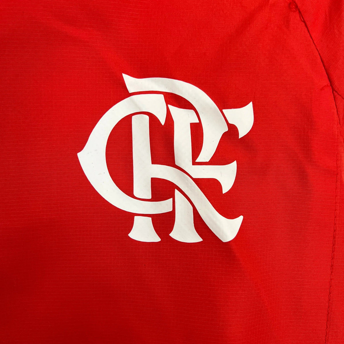 Veste coupe-vent Flamengo rouge/blanc 2023/24