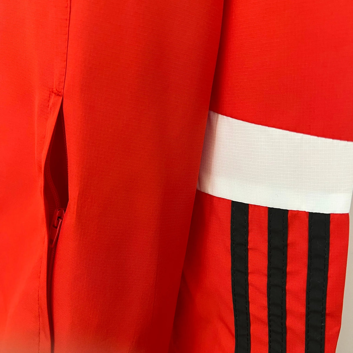 Veste coupe-vent Flamengo rouge/blanc 2023/24
