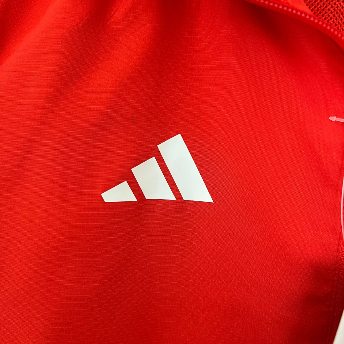 Veste coupe-vent Flamengo rouge/blanc 2023/24