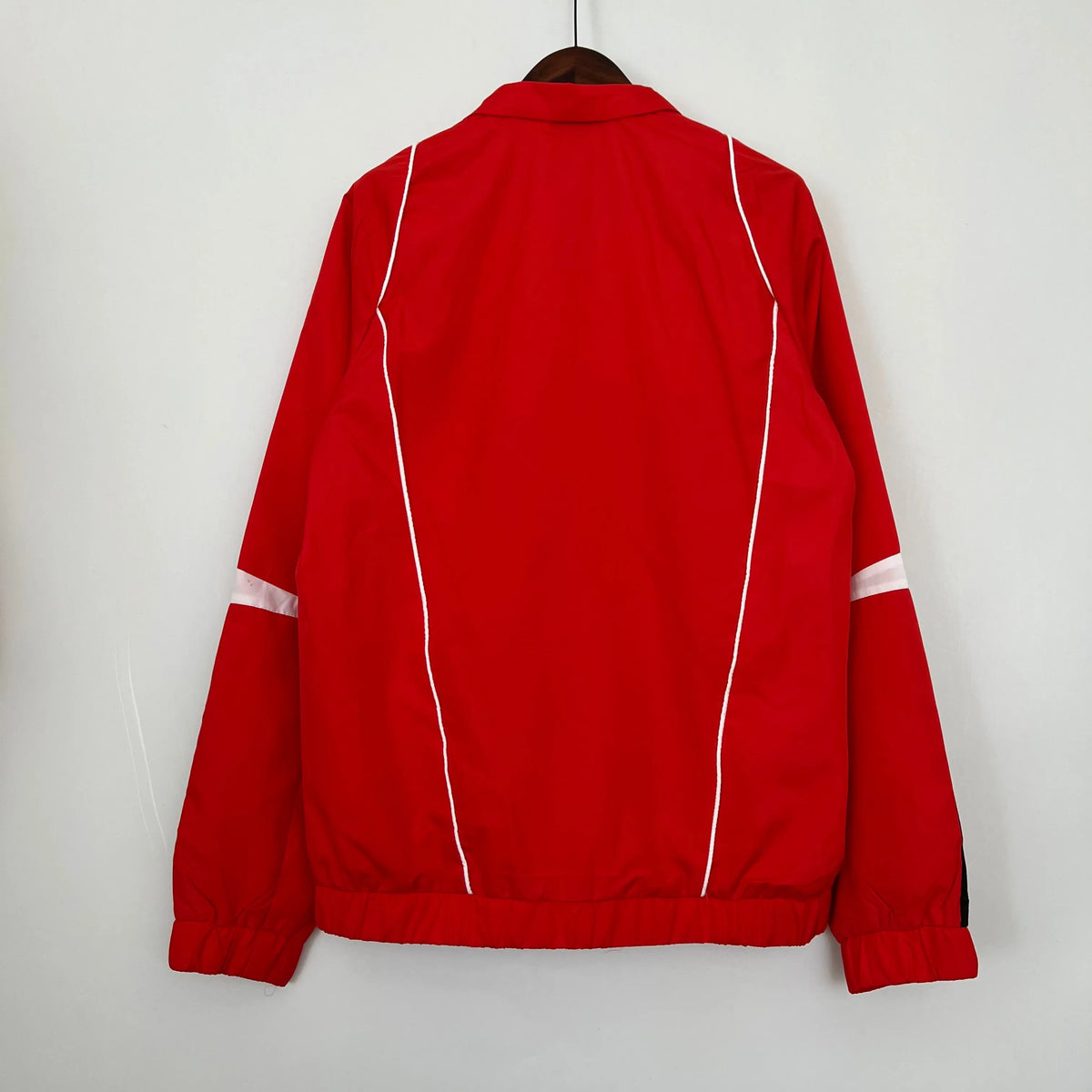 Veste coupe-vent Flamengo rouge/blanc 2023/24