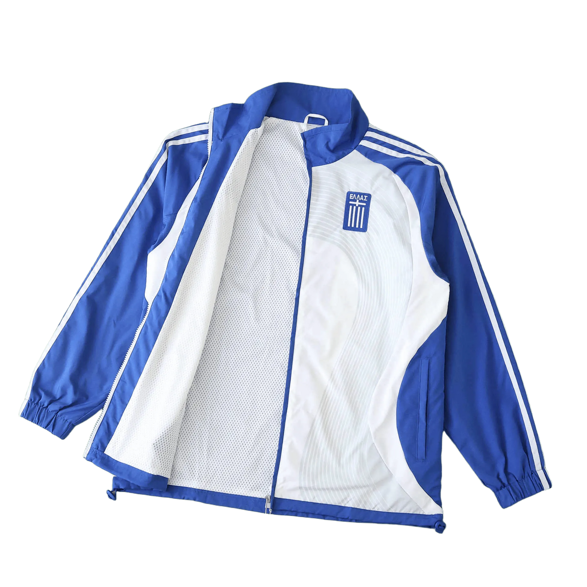 Veste coupe-vent Grèce Greece jacket 2026
