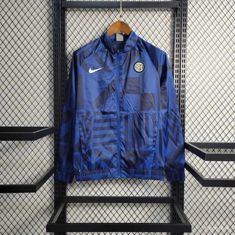 Veste coupe-vent Inter Milan bleu 2023/24