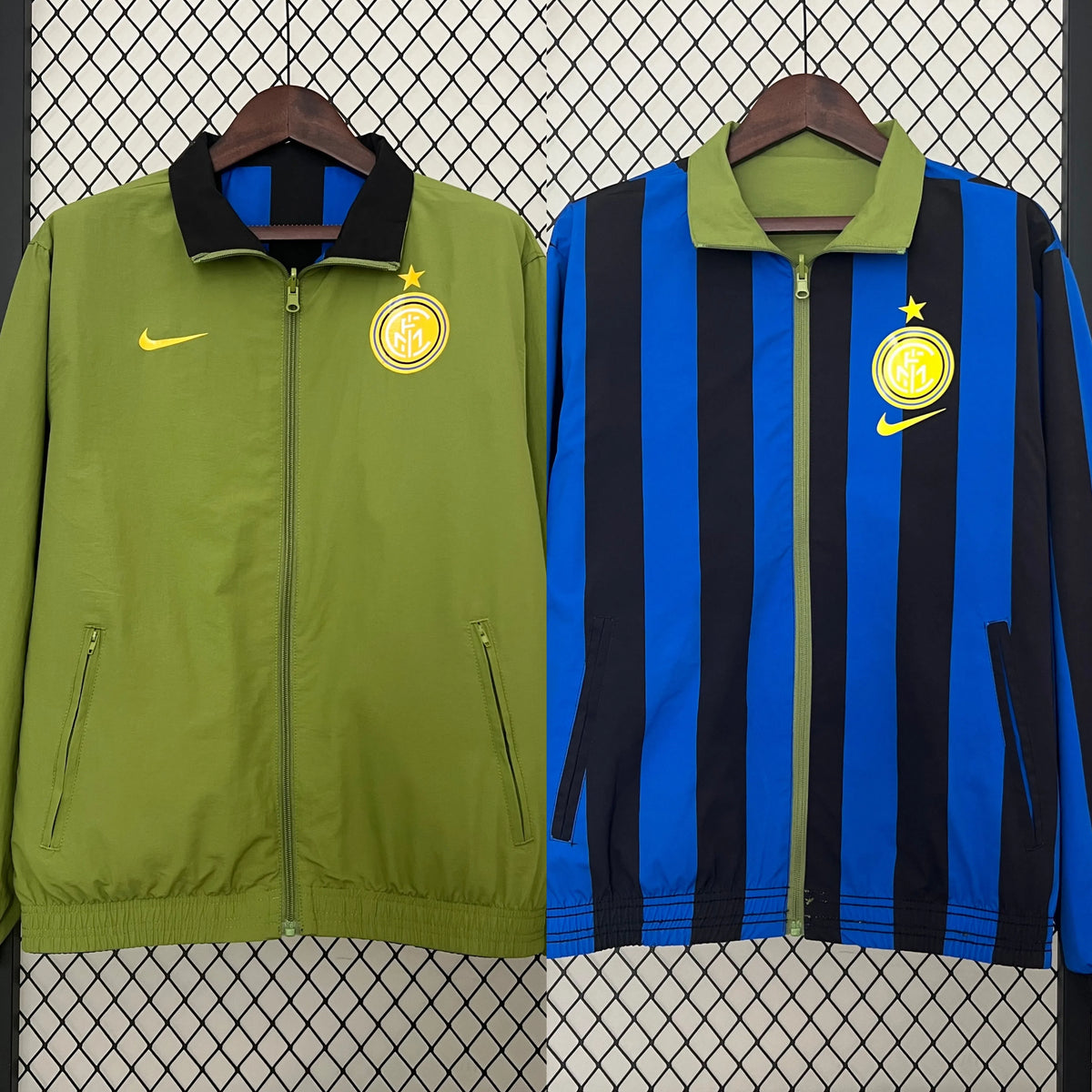 Veste coupe-vent Inter Milan Coast réversible 2024/25