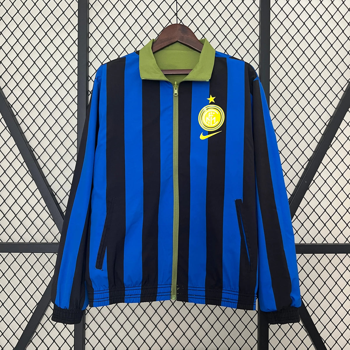 Veste coupe-vent Inter Milan Coast réversible 2024/25