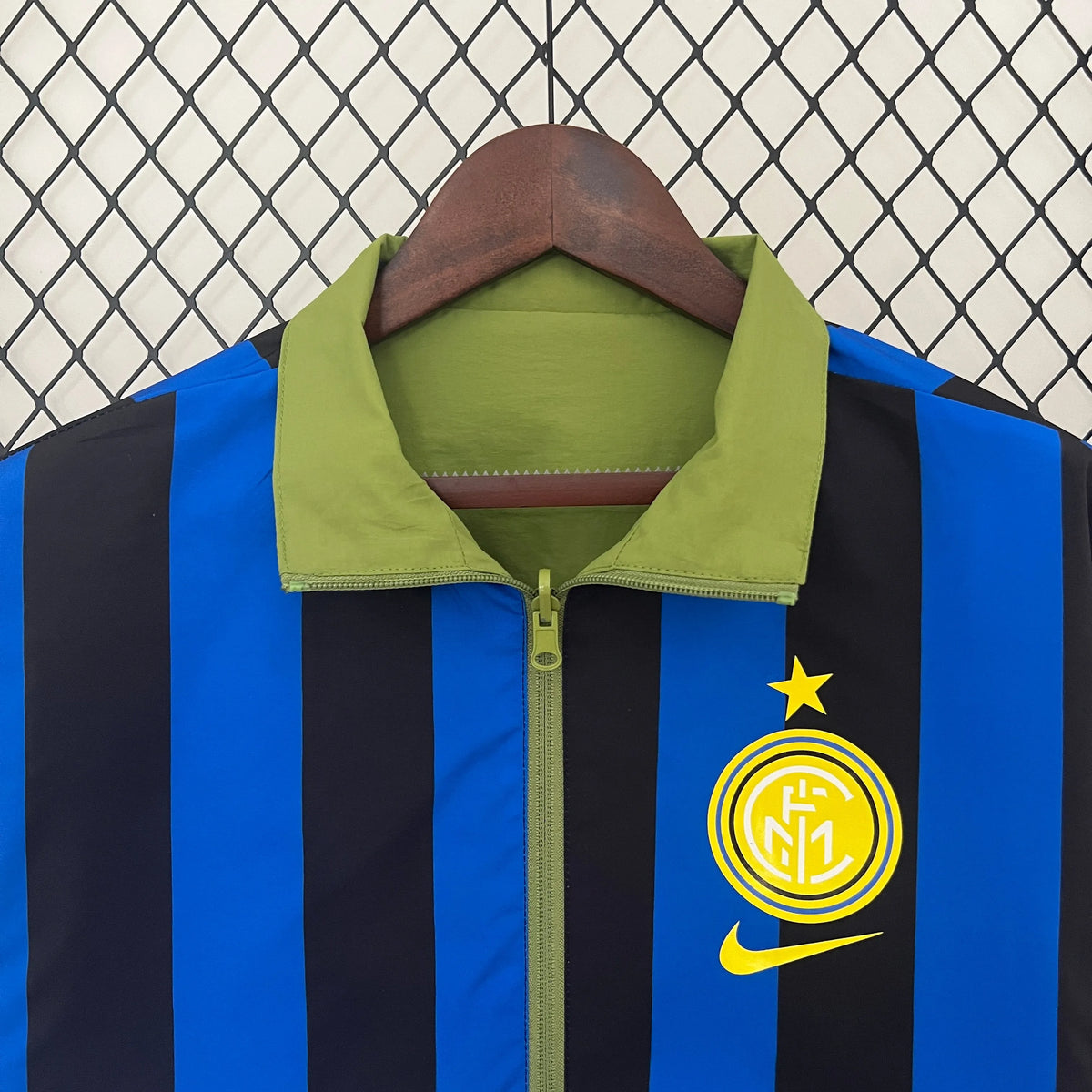 Veste coupe-vent Inter Milan Coast réversible 2024/25