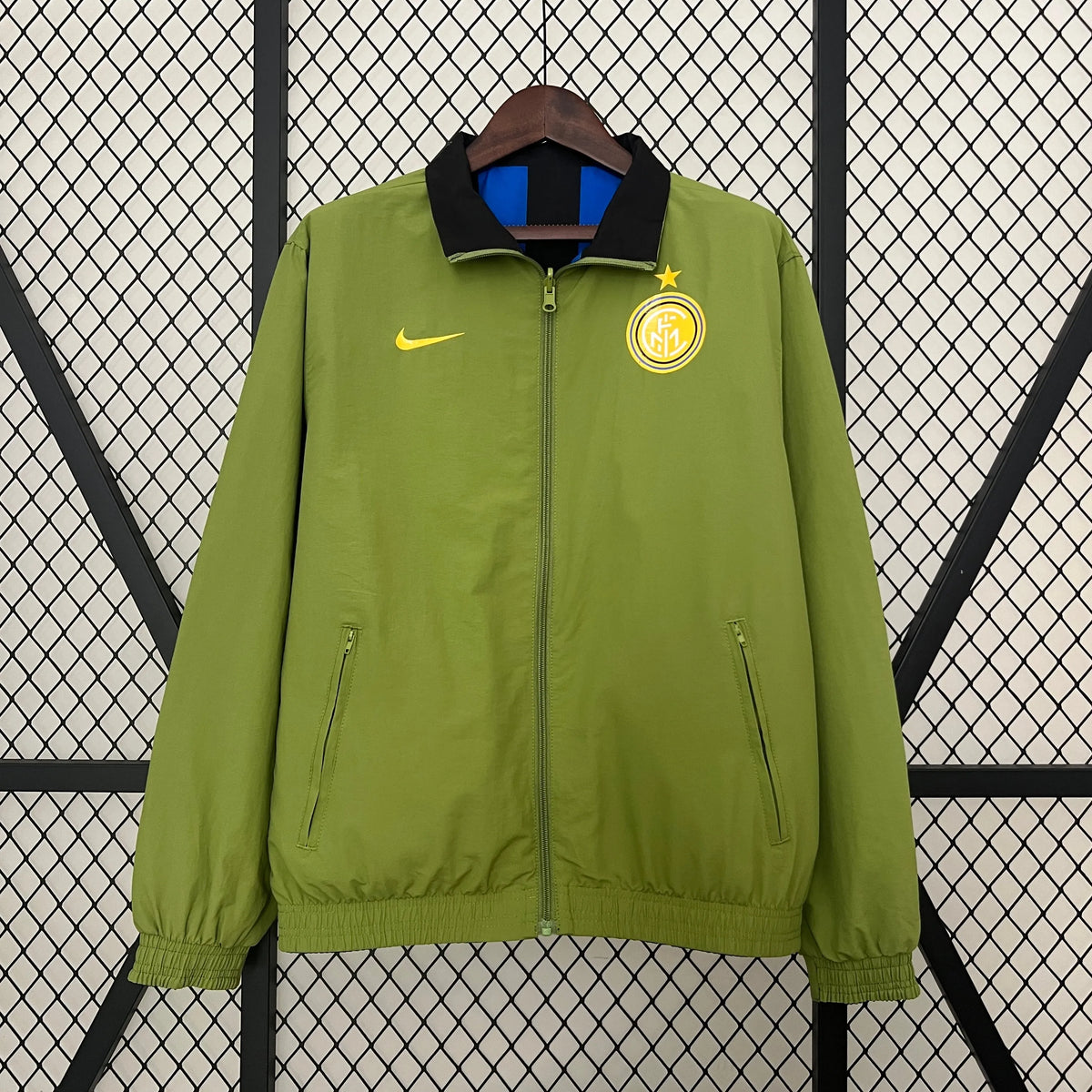 Veste coupe-vent Inter Milan Coast réversible 2024/25