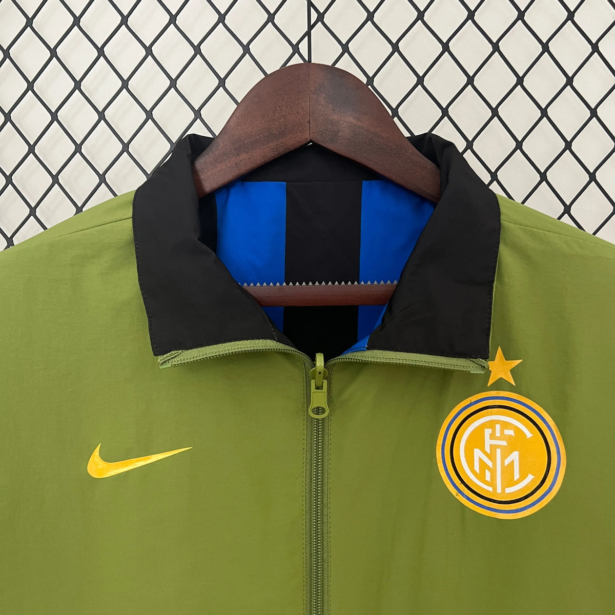 Veste coupe-vent Inter Milan Coast réversible 2024/25