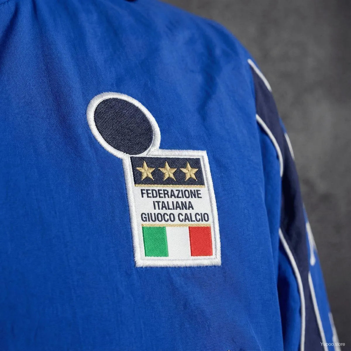 Veste coupe-vent Italie Italia Vintage rétro 1998