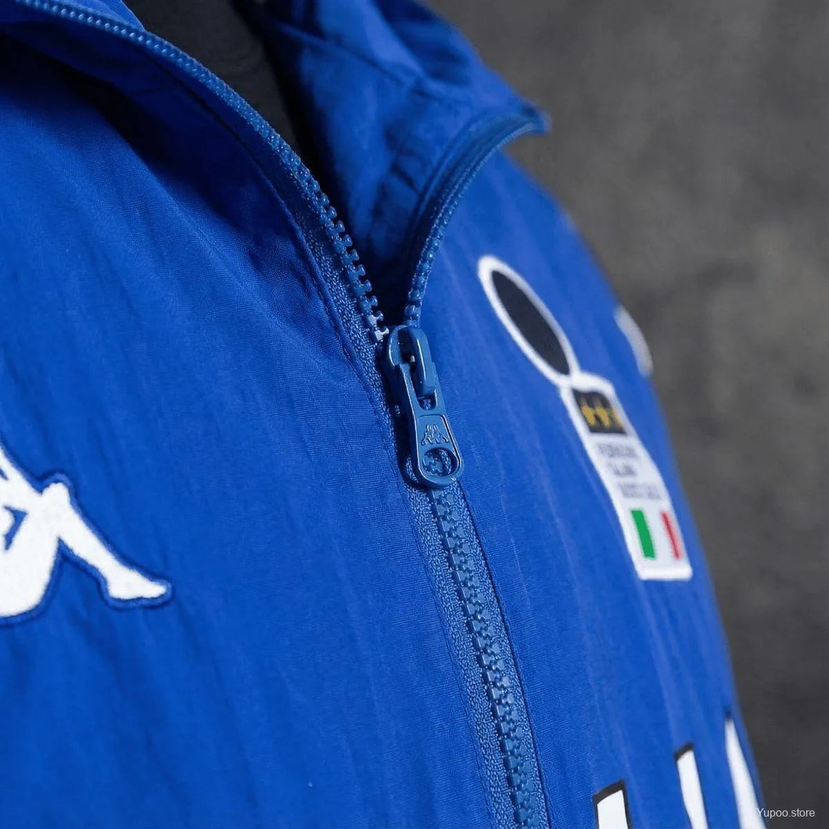 Veste coupe-vent Italie Italia Vintage rétro 1998
