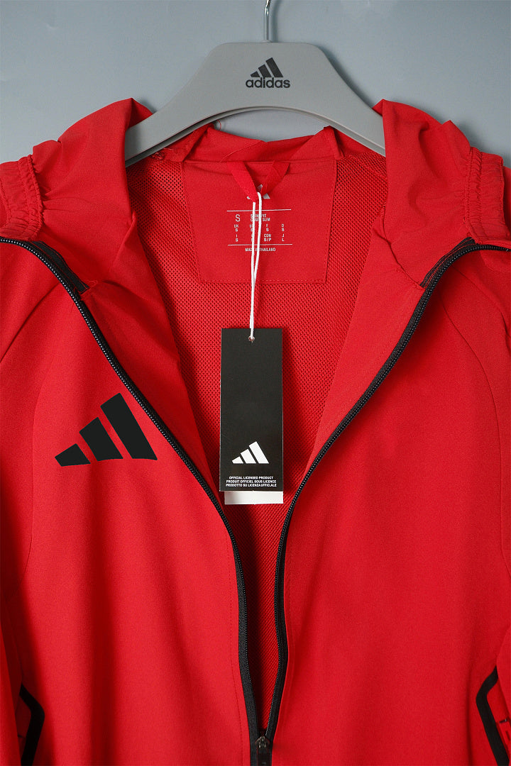 Veste coupe-vent jacket 2026/27 Rouge