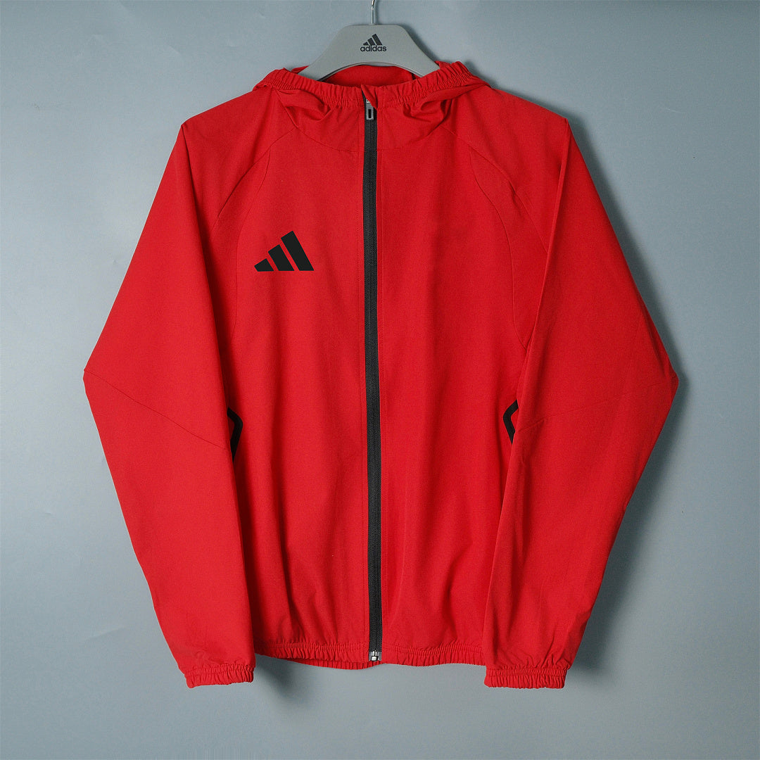 Veste coupe-vent jacket 2026/27 Rouge