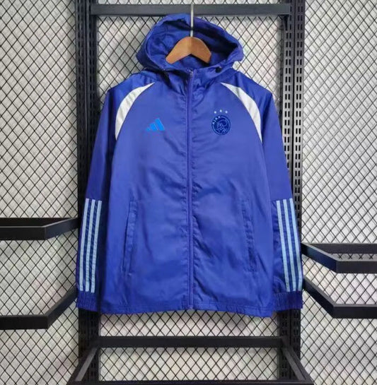 Veste coupe-vent jacket Ajax Amsterdam violet 2023/24