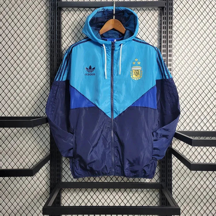 Veste coupe-vent jacket Argentine/Argentina bleu 2023/24